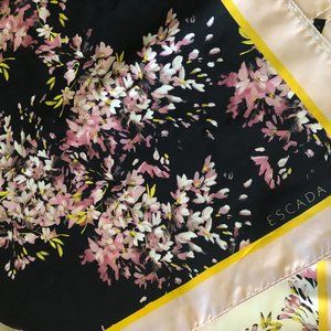 Authentic Escada Silk Scarf